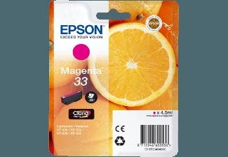 EPSON C13T33434010 Orange Tintenkartusche Magenta