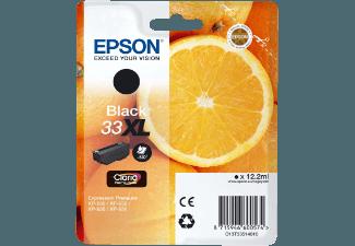 EPSON C13T33514010 Orange XL Tintenkartusche Schwarz