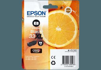EPSON C13T33614010 Orange XL Tintenkartusche Schwarz (Foto)