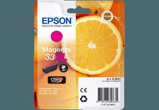EPSON C13T33634010 Orange XL Tintenkartusche Magenta, EPSON, C13T33634010, Orange, XL, Tintenkartusche, Magenta