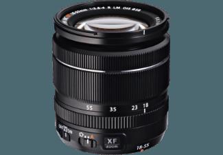 FUJIFILM XF18-55mm F2.8-4 R LM OIS Standardzoom für Fujifilm X Serie (18 mm-55 mm, f/2.8-4)