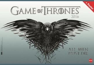 Game of Thrones Broschurkalender XL 2016, Game, of, Thrones, Broschurkalender, XL, 2016