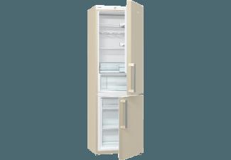 GORENJE RK 6192 EC Kühlgefrierkombination (232 kWh/Jahr, A  , 1850 mm hoch, Champagne Creme), GORENJE, RK, 6192, EC, Kühlgefrierkombination, 232, kWh/Jahr, A, , 1850, mm, hoch, Champagne, Creme,