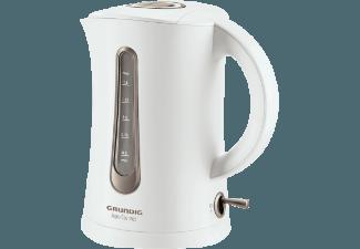 GRUNDIG WK 4260 Wasserkocher Weiß (2200 Watt, 1.5 Liter), GRUNDIG, WK, 4260, Wasserkocher, Weiß, 2200, Watt, 1.5, Liter,