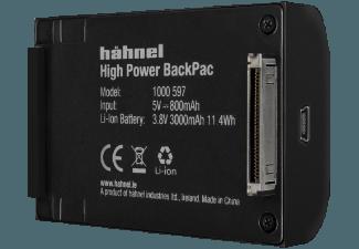 HÄHNEL High Power-BackPac Akku