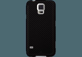 HAMA 176023 Flex-Carbon Cover Galaxy S5