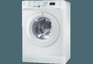 INDESIT XWSA 61253 W DE Waschmaschine (6 kg, 1200 U/Min., A   )