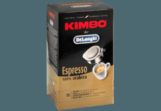 KIMBO Classic E.S.E. Kaffeepad Arabica Kaffee (Espresso-Siebträgermaschinen mit E.S.E.Siebträgereinsatz)