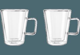 LEOPOLD VIENNA LV01852 Milano 2-tlg. Doppelwandiges Teeglas Set