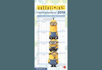 Minions - Familienplaner 2016, Minions, Familienplaner, 2016