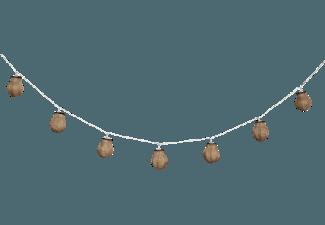 NEDIS HQLEDSLBULB Lichterkette,  Braun/Gelb,  Warmweiß