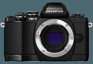 OLYMPUS OM-D E-M10 Gehäuse Systemkamera 16.1 Megapixel  , 7.6 cm Display  , WLAN