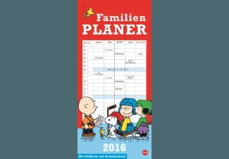 Peanuts Familienplaner 2016, Peanuts, Familienplaner, 2016