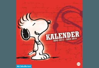 Peanuts Posterkalender 2016 quadratisch