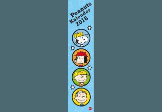 Peanuts Superlong Kalender 2016, Peanuts, Superlong, Kalender, 2016