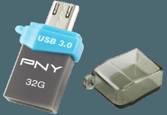 PNY OTG Duo-Link 16GB, PNY, OTG, Duo-Link, 16GB