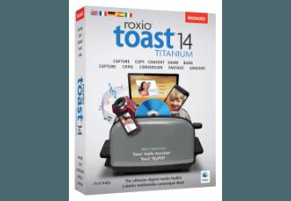 Roxio Toast 14 Titanium, Roxio, Toast, 14, Titanium