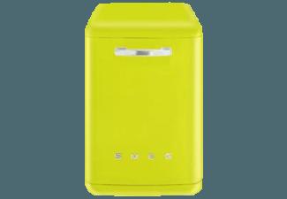 SMEG BLV 2 VE-2 Geschirrspüler (A   , 598 mm breit, 42 dB (A), Grün)