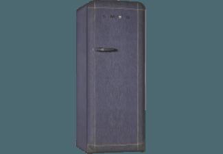 SMEG FAB 28 RDB Kühlschrank (180 kWh/Jahr, A  , 1510 mm hoch, Denim Jeans-Stoff)