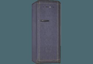 SMEG FAB 28 RDB Kühlschrank (180 kWh/Jahr, A  , 1510 mm hoch, Denim Jeans-Stoff)