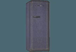 SMEG FAB 28 RDB Kühlschrank (180 kWh/Jahr, A  , 1510 mm hoch, Denim Jeans-Stoff), SMEG, FAB, 28, RDB, Kühlschrank, 180, kWh/Jahr, A, , 1510, mm, hoch, Denim, Jeans-Stoff,