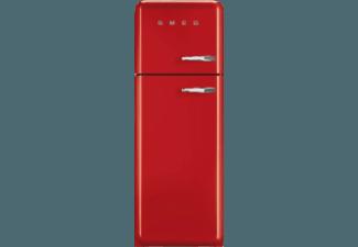 SMEG FAB 30 LR 1 Kühlgefrierkombination (212 kWh/Jahr, A  , 1688 mm hoch, Rot)