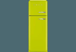 SMEG FAB 30 LVE 1 Kühlgefrierkombination (212 kWh/Jahr, A  , 1688 mm hoch, Gelb)