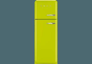 SMEG FAB 30 LVE 1 Kühlgefrierkombination (212 kWh/Jahr, A  , 1688 mm hoch, Gelb)