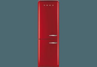 SMEG FAB 32 LR 1 Kühlgefrierkombination (229 kWh/Jahr, A  , 600 mm hoch, Rot)