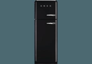 SMEG FAB30LNE1 Kühlgefrierkombination (212 kWh/Jahr, A  , 1688 mm hoch, Schwarz)