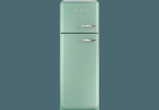 SMEG FAB30LV1 Kühlgefrierkombination (212 kWh/Jahr, A  , 1688 mm hoch, Grün)