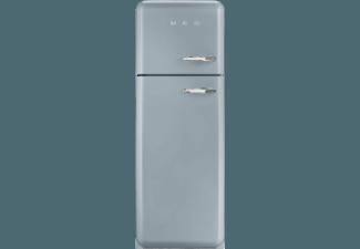 SMEG FAB30LX1 Kühlgefrierkombination (212 kWh/Jahr, A  , 1688 mm hoch, Silber)