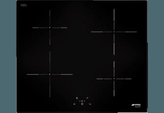 SMEG SI5643D Induktions-Kochfeld (580 mm breit, 4 Kochfelder)