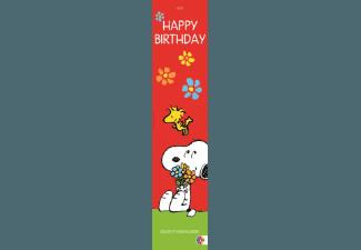 Snoopy Geburtstagskalender 2016, Snoopy, Geburtstagskalender, 2016