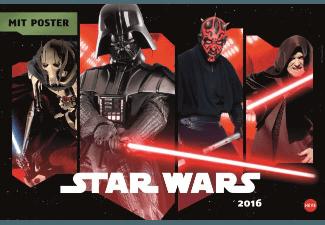 Star Wars Kalender 2016 Broschur XL