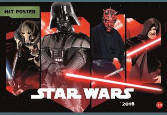 Star Wars Kalender 2016 Broschur XL, Star, Wars, Kalender, 2016, Broschur, XL