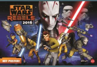 Star Wars Rebels Kalender 2016 Broschur XL, Star, Wars, Rebels, Kalender, 2016, Broschur, XL