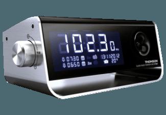 THOMSON CT350 Digitalradio (UKW, UKW, Silber/Schwarz), THOMSON, CT350, Digitalradio, UKW, UKW, Silber/Schwarz,