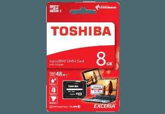 TOSHIBA EXCERIA™ M301-EC Micro-SD 8 GB