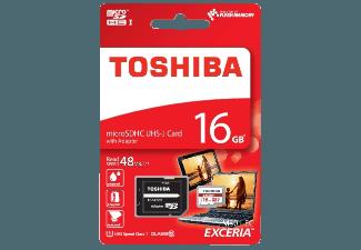 TOSHIBA EXCERIA™ M301-EC Micro-SD Karte 16 GB