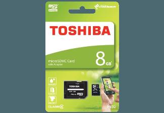 TOSHIBA HIGH SPEED M102  8 GB, TOSHIBA, HIGH, SPEED, M102, 8, GB