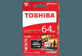 TOSHIBA Mi Micro-SD Karten 64 GB, TOSHIBA, Mi, Micro-SD, Karten, 64, GB