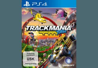 Trackmania Turbo [PlayStation 4], Trackmania, Turbo, PlayStation, 4,