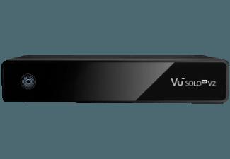 VU  Solo SE V2 DVB-S2 Receiver (HDTV, PVR-Funktion, Twin Tuner, DVB-S, DVB-S2, Schwarz)