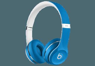 BEATS SOLO 2 LUXE Kopfhörer Metallic Blau