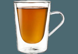 BREDEMEIJER 1440 2-tlg. Doppelwandiges Tee-/Kaffee Glas Set
