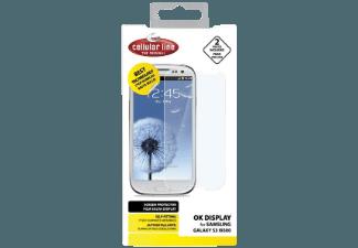 CELLULAR LINE 31809 Displayschutzfolie Galaxy S3