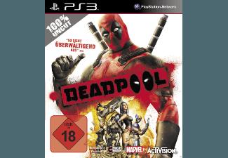 Deadpool [PlayStation 3], Deadpool, PlayStation, 3,