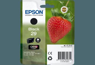 EPSON C13T29814010 Erdbeere Tintenkartusche Schwarz