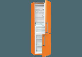 GORENJE RK 6192 EO Kühlgefrierkombination (232 kWh/Jahr, A  , 1850 mm hoch, Orange)